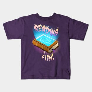 Reading is Fun Kids T-Shirt